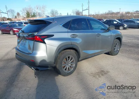 2018 Lexus Nx 300 from USA, damaged, VIN JTJBARBZ2J2170725